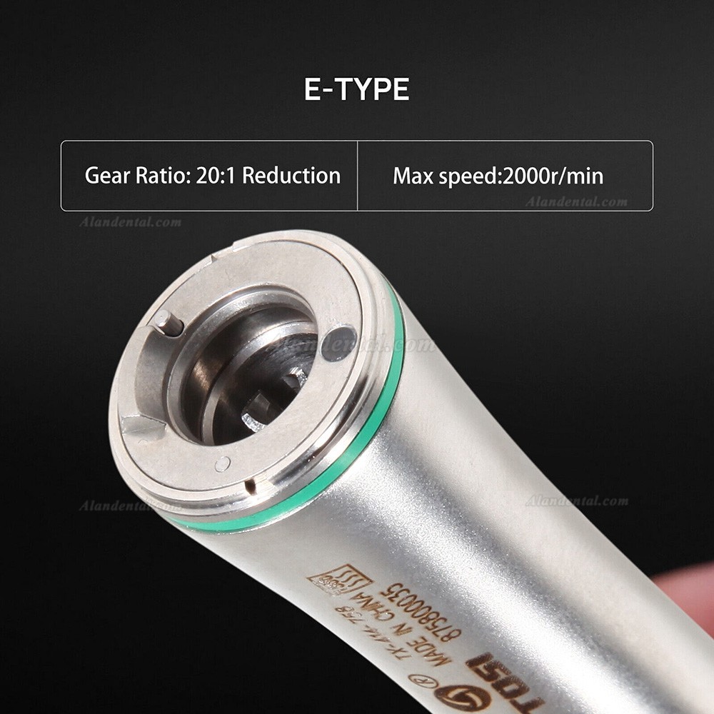 TOSI TX-414-758 20:1 Fiber Optic Contra Angle Handpiece